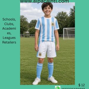 Argentina soccer club uniform
