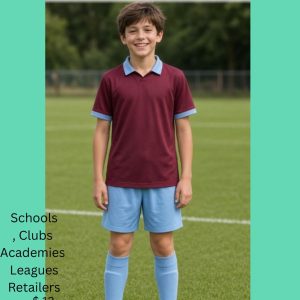 Aston Villa club soccer uniform