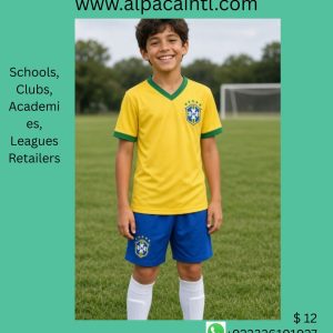 Brazil soccer club uniform