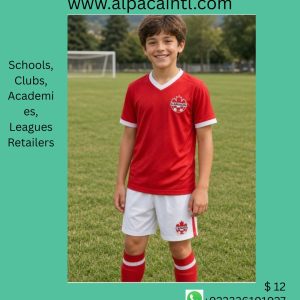 Canada soccer club uniform