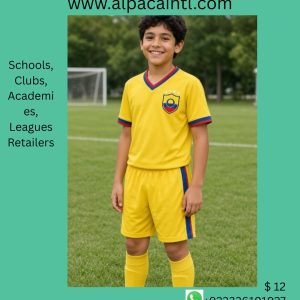 Colombia soccer club uniform
