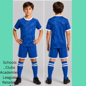 Como 1907 club soccer uniform