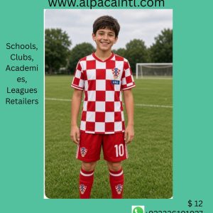Croatia Soccer Club uniform