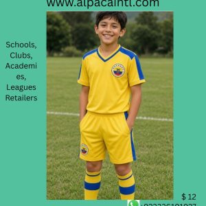 Ecuador soccer club uniform