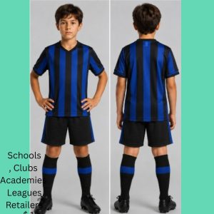 Inter Milan club soccer uniform