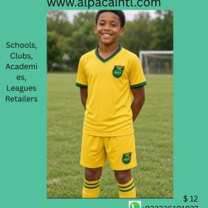 Jamaica soccer club uniform