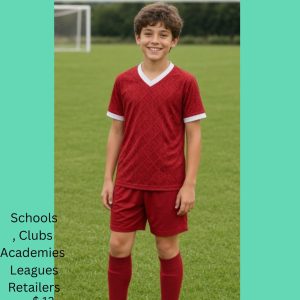 Liverpool club soccer uniform