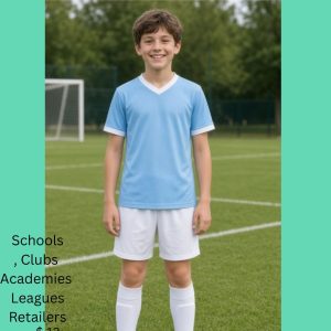 Manchester City club soccer uniform