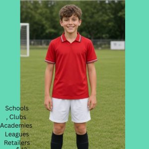 Manchester United club soccer uniform