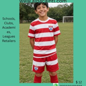Paraguay soccer club uniform