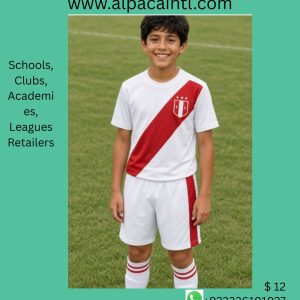 Peru soccer club uniform