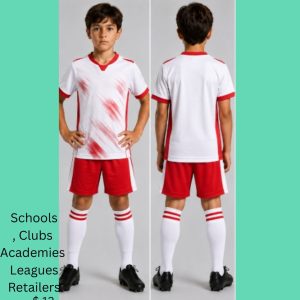RB Leipzig club soccer uniform