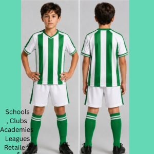 Real Betis club soccer uniform