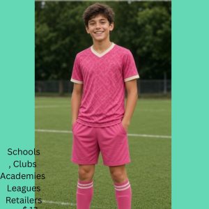 Real Madrid club soccer uniform