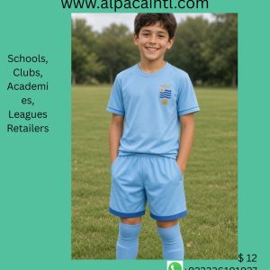 Uruguay soccer club uniform