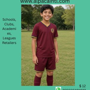 Venezuela Soccer Club uniform