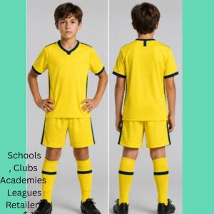Villarreal club soccer uniform
