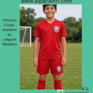 Cost Rica soccer club uniform