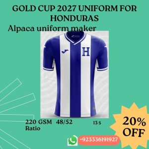 Honduras soccer uniform