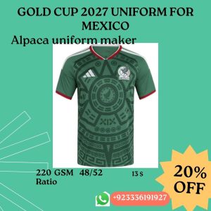 Mexico soccer uniform