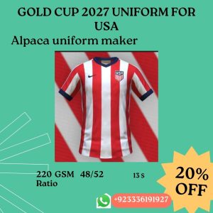 USA soccer uniform