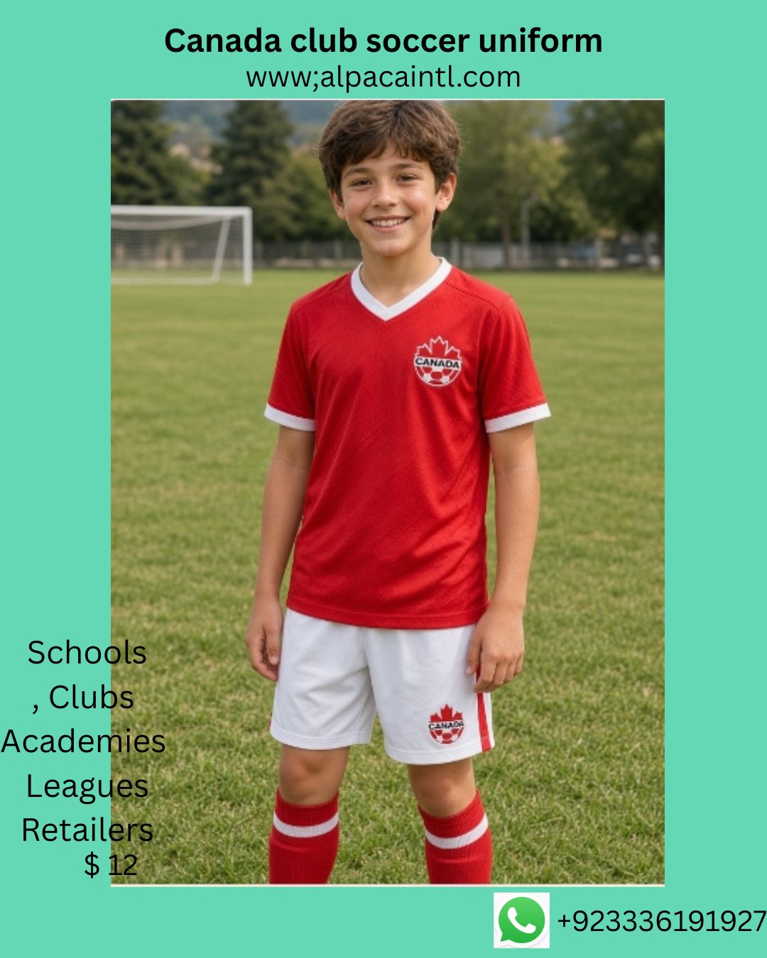 Canada uniform